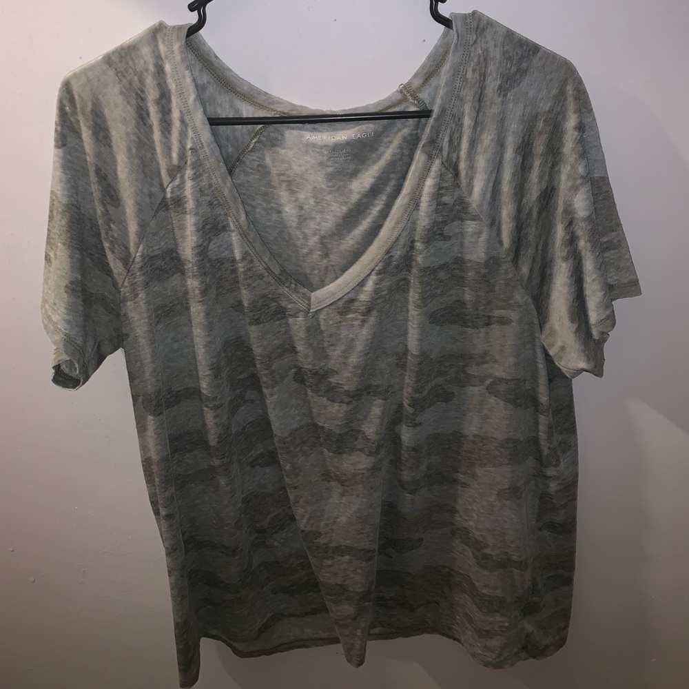 Camouflage Short Sleeve Tee (American Eagle)